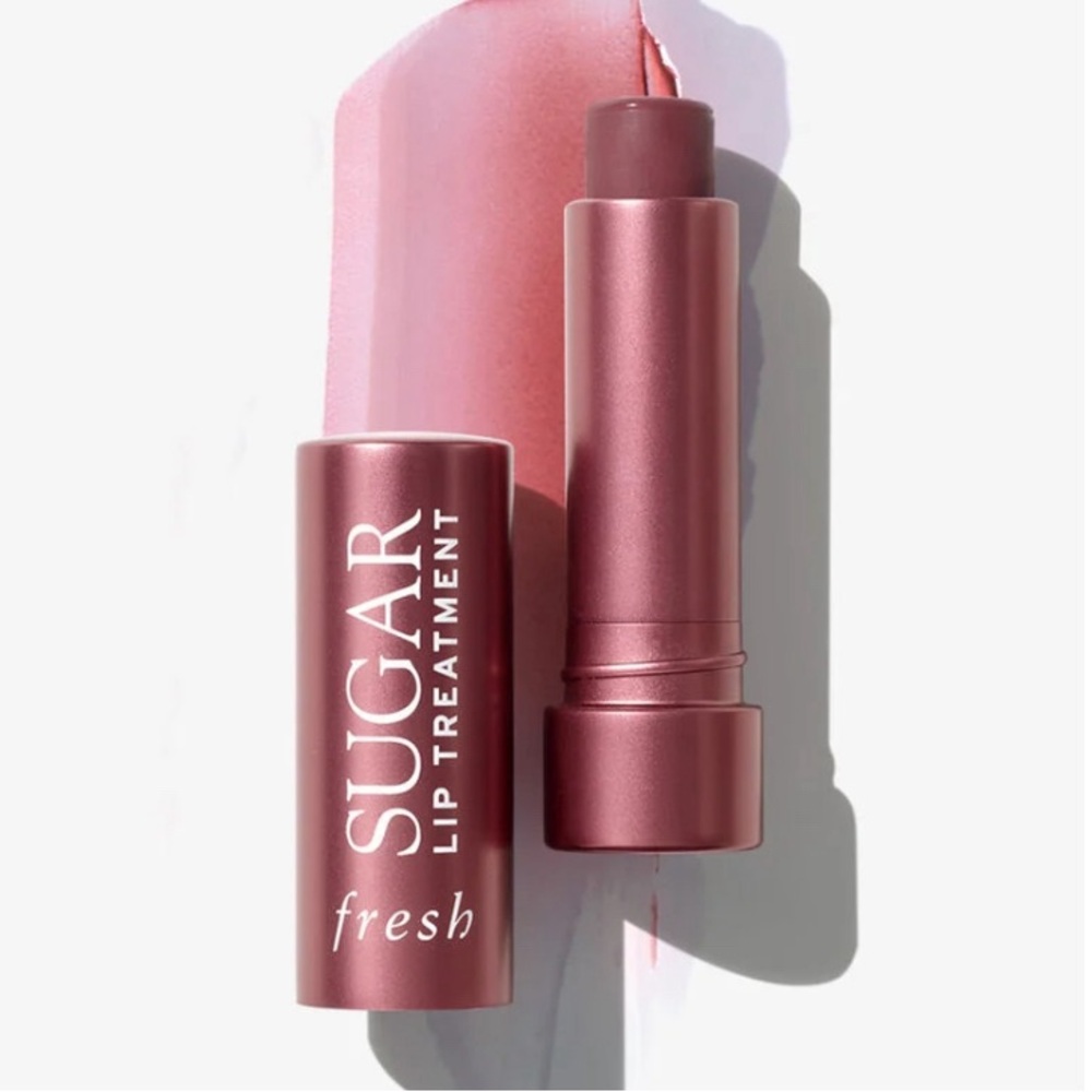 Fresh Sugar Lip Treatment Balm Lipgloss in Peony BNIB Full Size